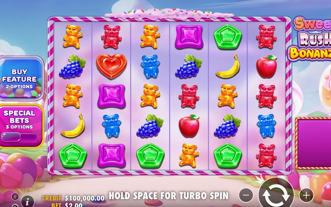 Sweet Rush Bonanza