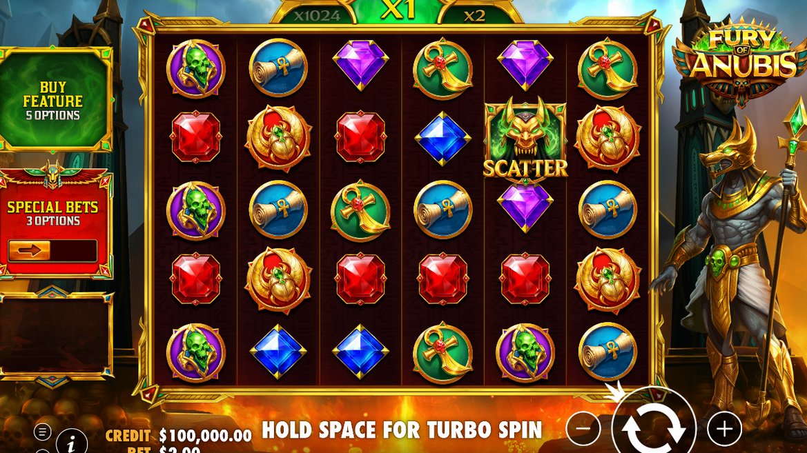 Fury of Anubis
