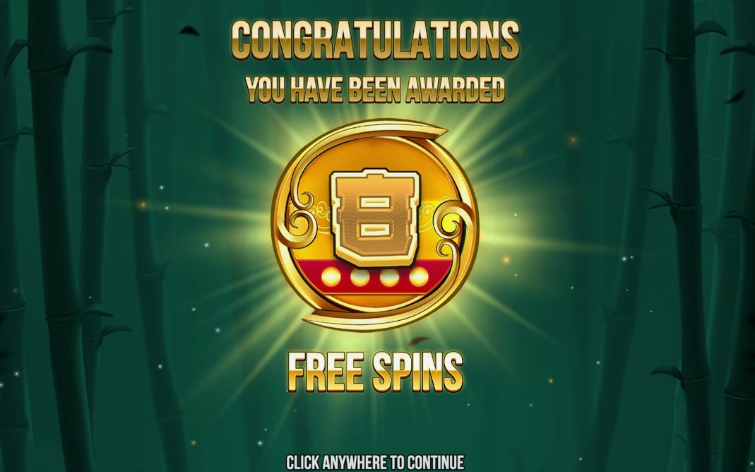 Free Games Feature med kortsymboler i mätaren