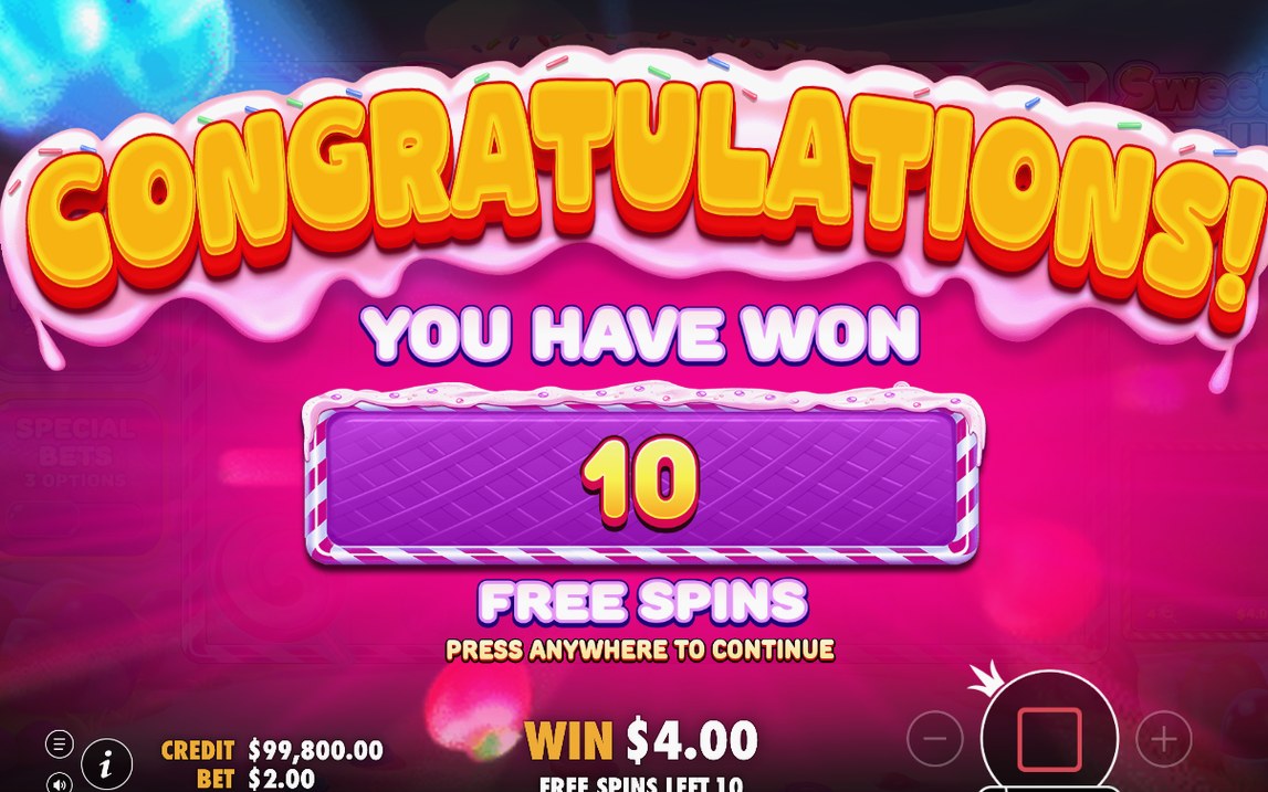 Free Spins-läget med scatter-symboler på rutnätet