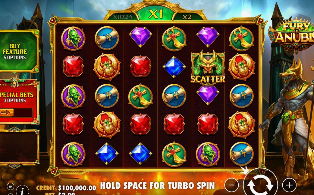 Fury of Anubis